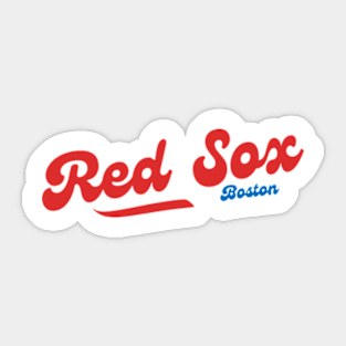 red sox Sticker